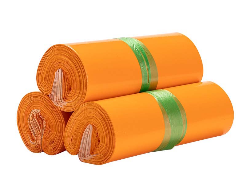 道真橙色快递袋-04